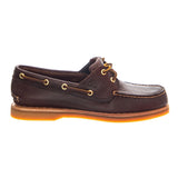 CFTB Boat Shoe DK BRN F Grain - Chaussures Homme Marron TIMBERLAND
