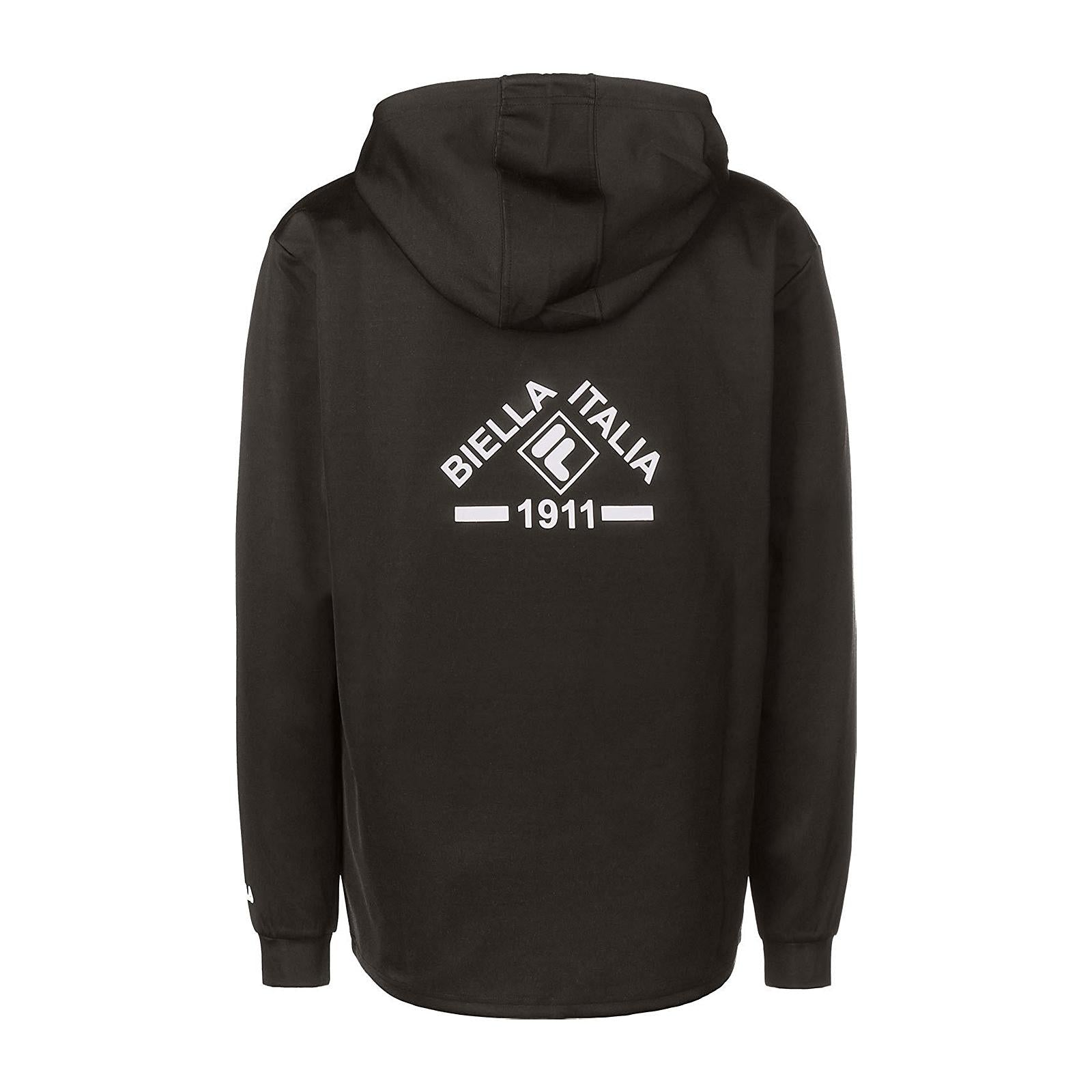 MEN JAXON HOODED SWEAT BLACK 682197-002  FILA 