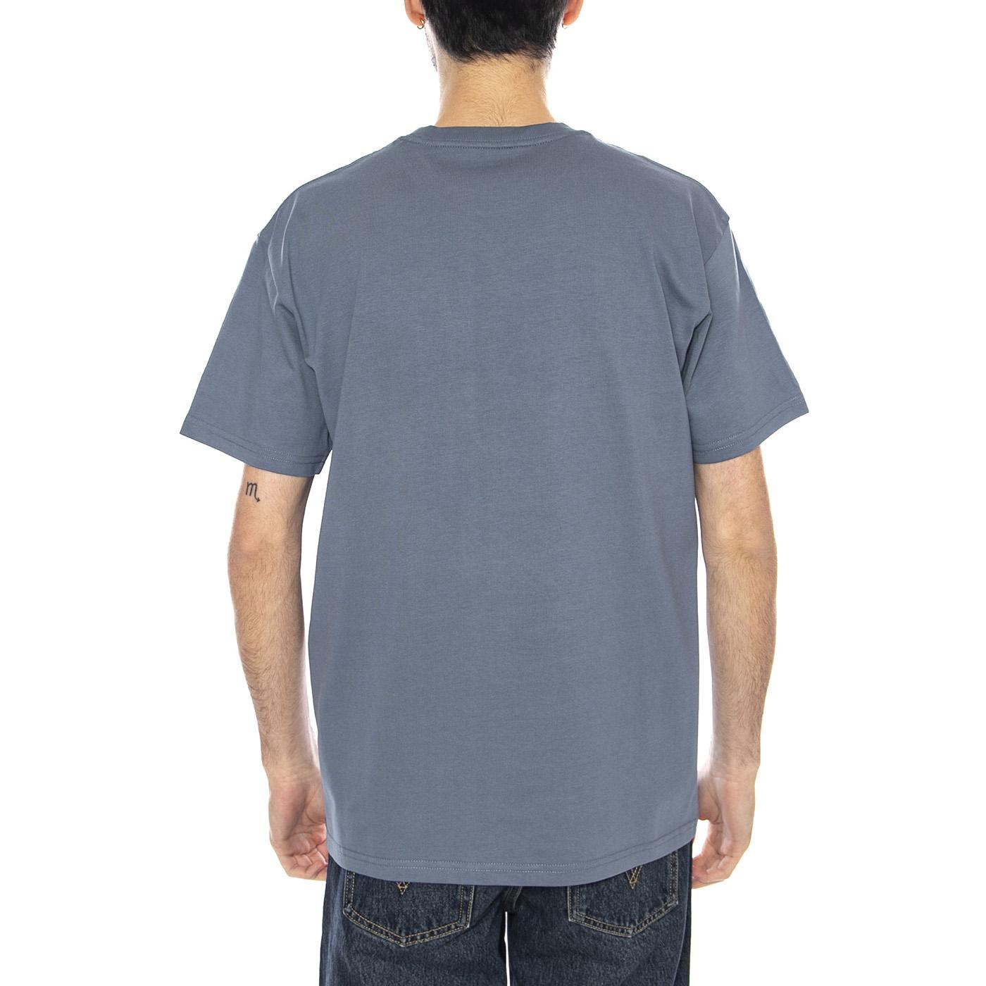 S/S Chase Maglietta -- Maglietta Uomo Angelite / Gold I026391.37ZXX . CARHARTT WIP 