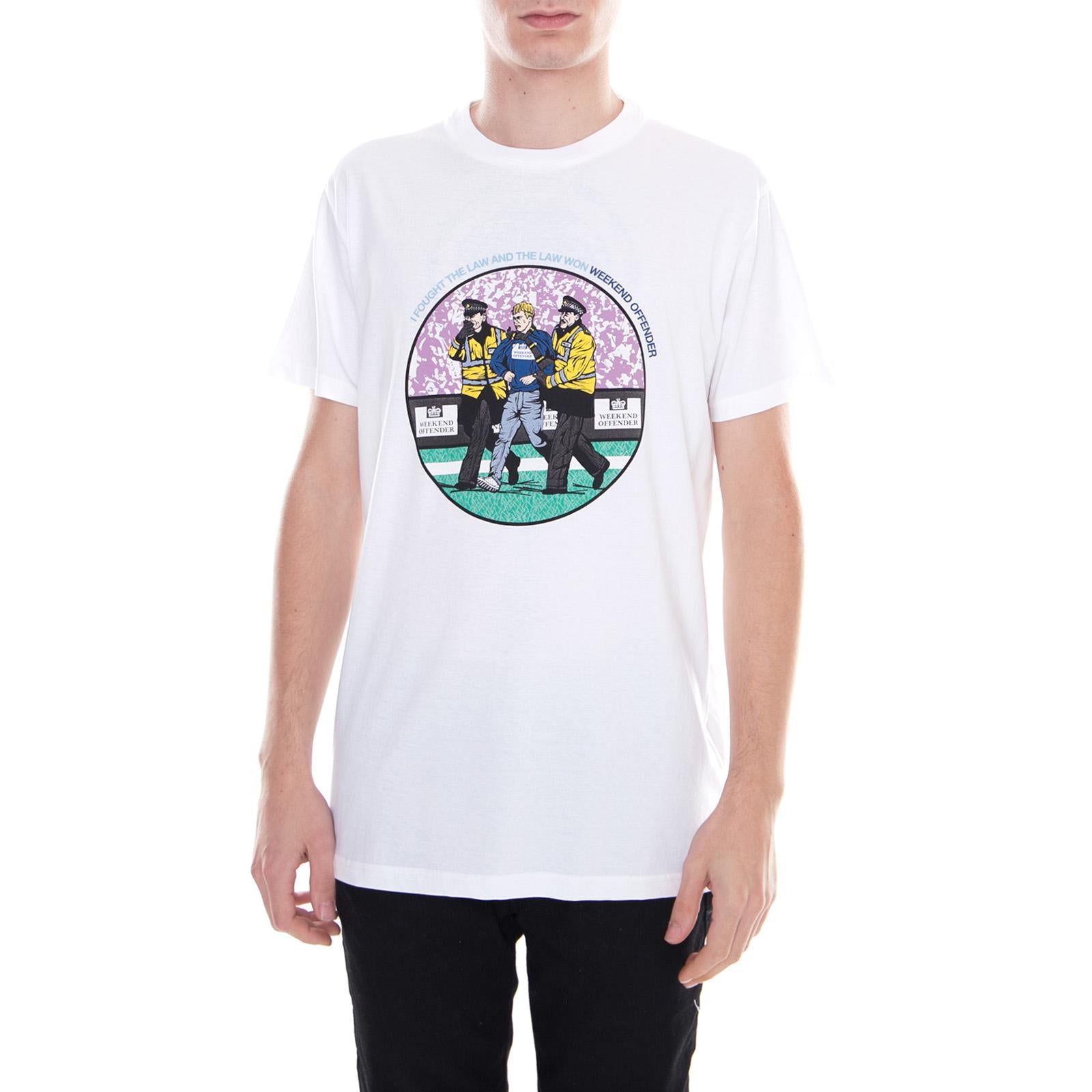 Blank Tee White 75938_4  WEEKEND OFFENDER 