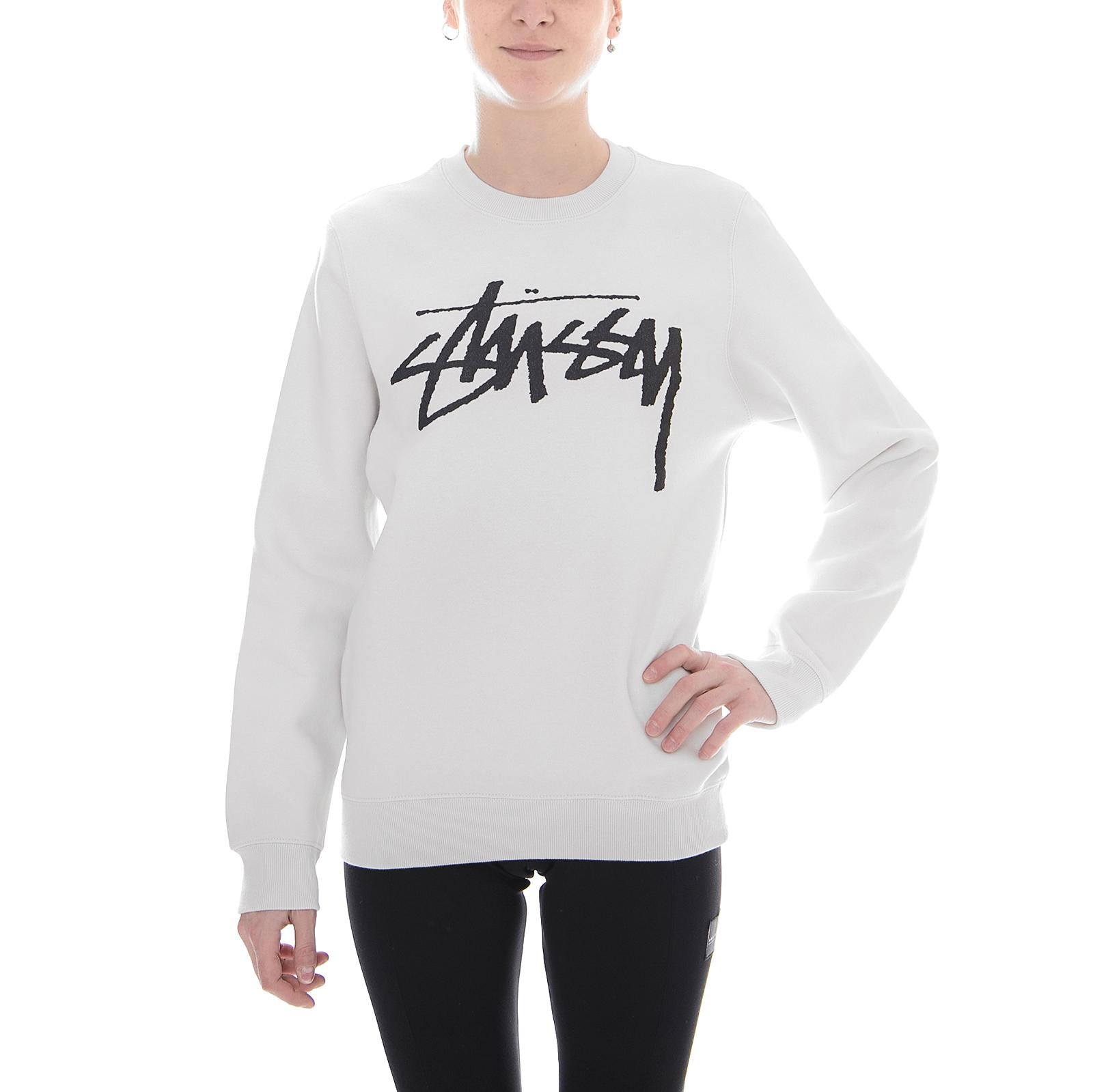 OLD STOCK CREW STONE 2911093-STONE  STUSSY 