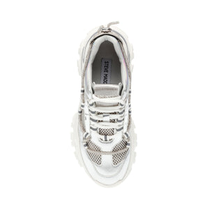 Miracles Silver / White - Scarpe Stringate Donna Multicolore SMPMIRACLES-04D  STEVE MADDEN 
