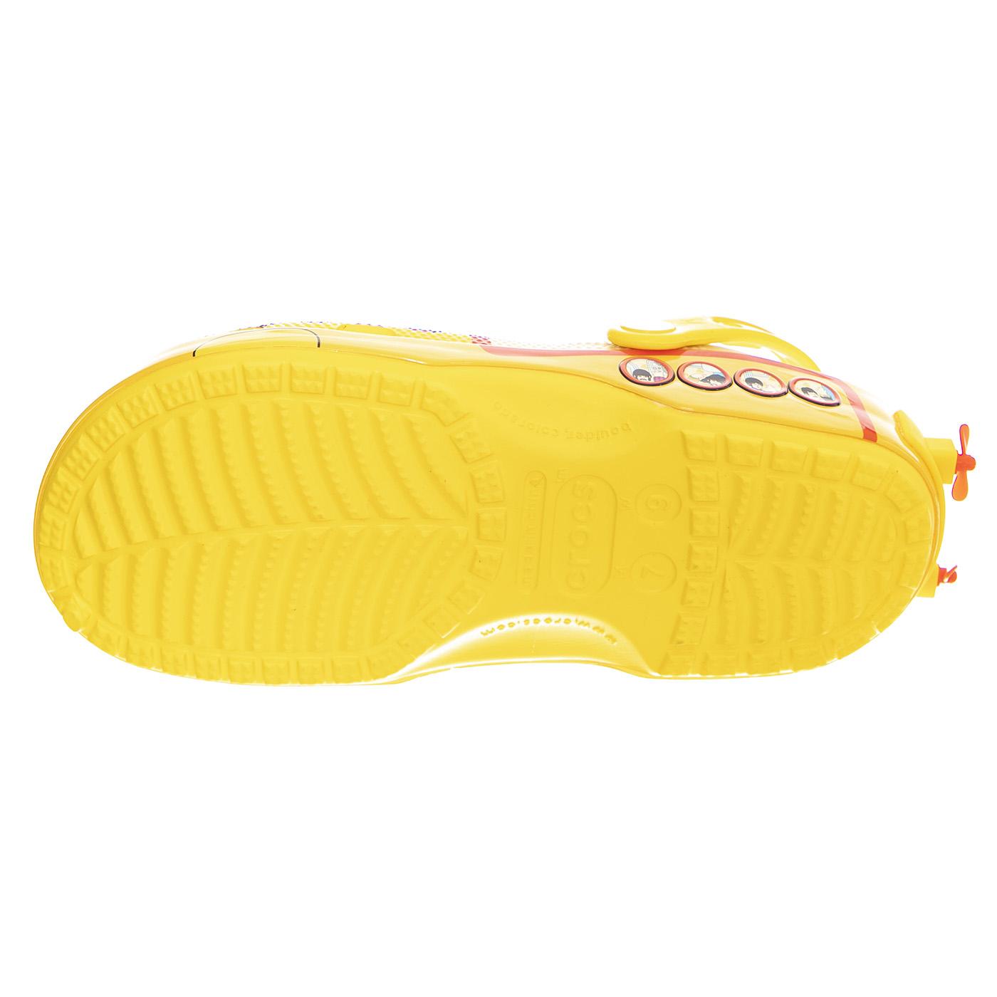 Beatles Yellow Sb Classic Clog-MLT - Sandali Donna / Uomo Multicolore CR.210893-MLT  CROCS 
