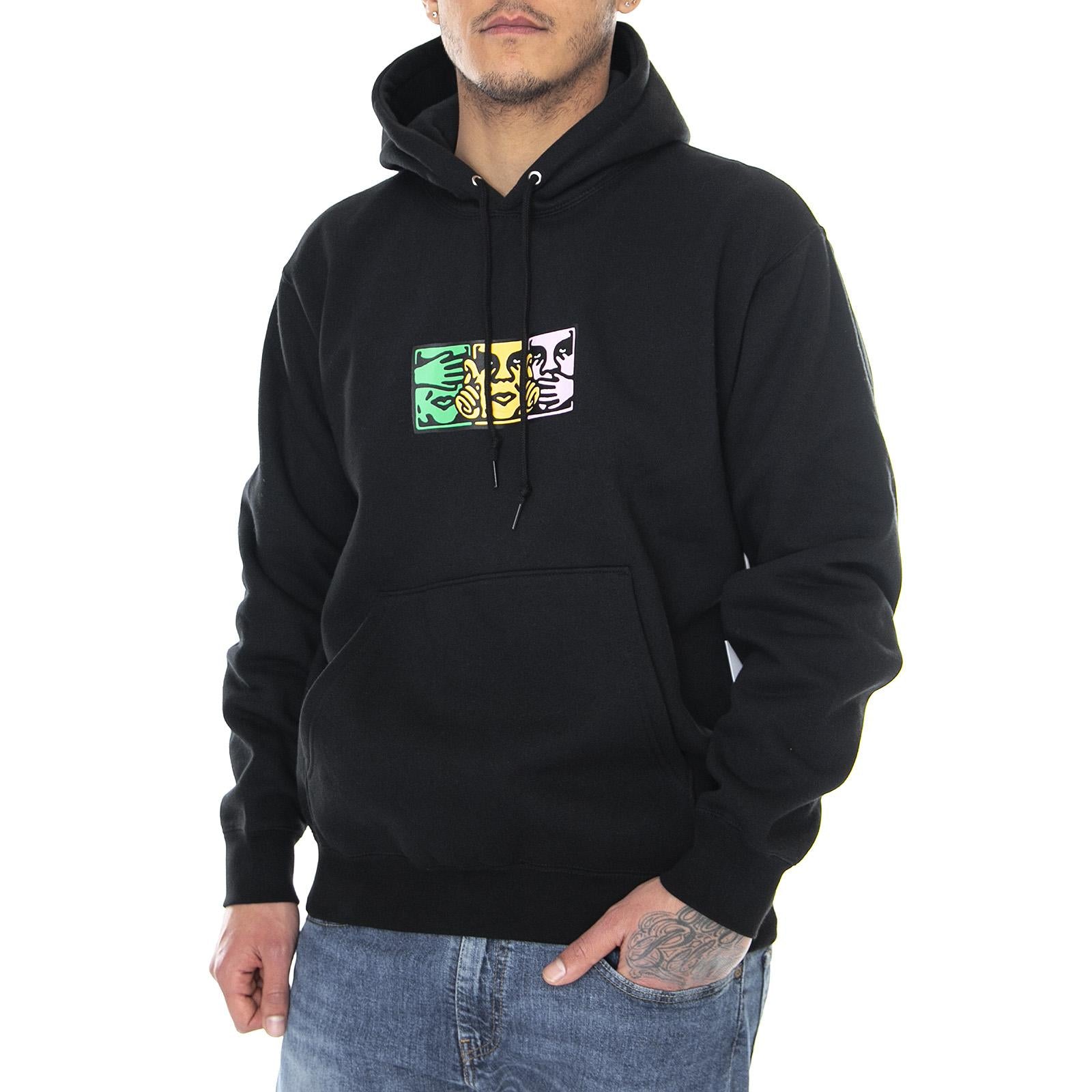  112842512-BLK  OBEY 