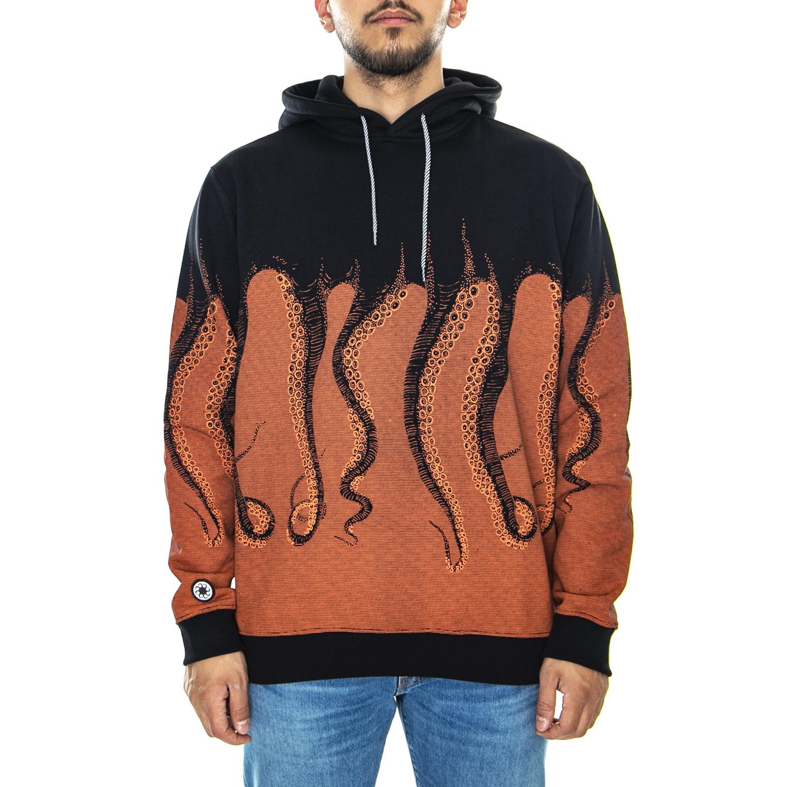  19WOSH01-black/orange  OCTOPUS 