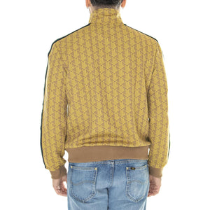 Sweatshirt SH1368-QIB - Felpa con Zip Uomo Multicolore SH1368-QIB  LACOSTE 