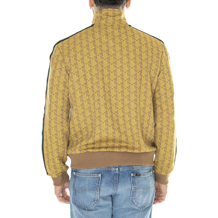 Sweatshirt SH1368-QIB - Felpa con Zip Uomo Multicolore SH1368-QIB  LACOSTE 