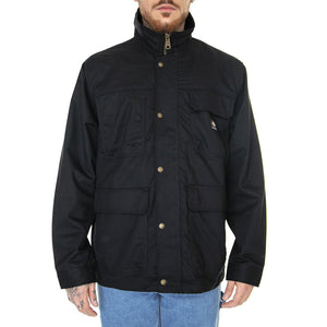 Valley Grande Chore Black - Giacca Uomo Nera DK0A4Y4LBLK1  DICKIES 