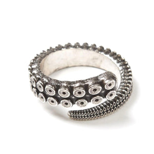  CRVRORN01-SILVER  OCTOPUS 