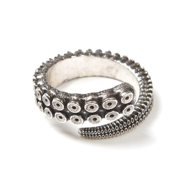  CRVRORN01-SILVER  OCTOPUS 