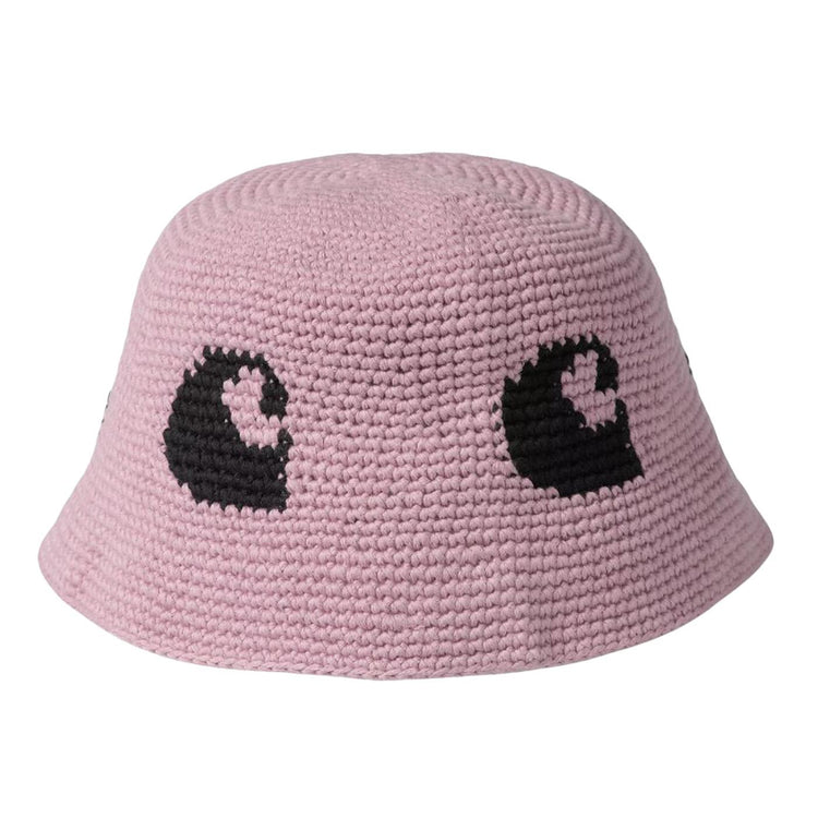 Cane Hat Hortensia / Black - Cappellino in Maglia Rosa I034482.2WNXX  CARHARTT WIP 