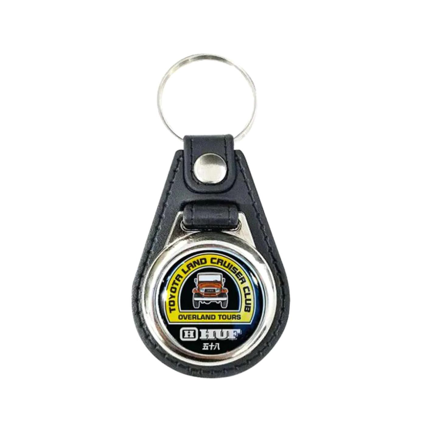 Dealer Keychain - Portachiavi Multicolore AC01029-BLACK  HUF 