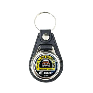 Dealer Keychain - Portachiavi Multicolore AC01029-BLACK  HUF 