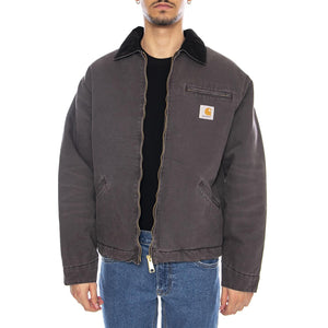 OG Detroit Jacket Tobacco / Black stone canvas - Giacca Marrone I035614.1YL4O  CARHARTT WIP 