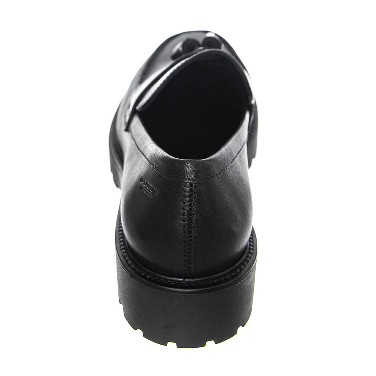 Kenova Cow Leather Black -  Mocassini Donna Neri VBS5440-201-20  VAGABOND 