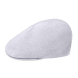 Seamless TROPIC 507 White - White Flat Cap KANGOL ACCESSORIES