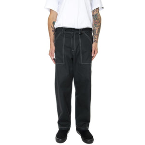 Hangar Pants Black - Pantaloni Uomo Neri W22P-HANGAR-BLK  USUAL 