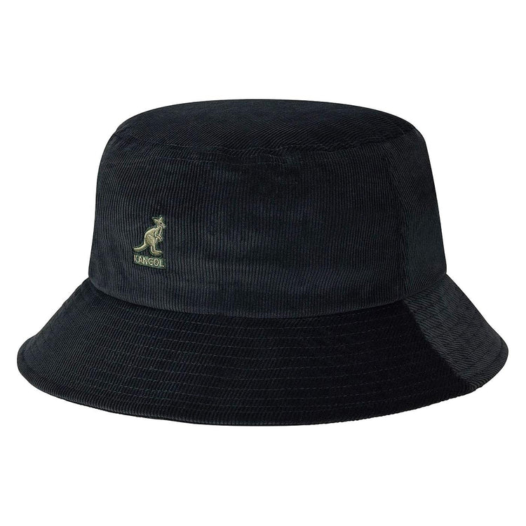 Cord Bucket Hat - Black - Cappello da Pescatore Nero K4228HT BK001 KANGOL 