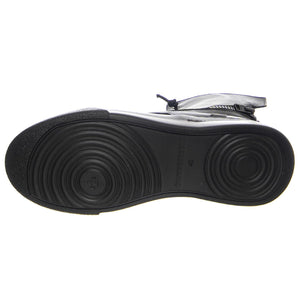 M' Break Nappa Black / Black Sole - Stivali Stringati Uomo Neri BOMBREAK-NAPPA.BK  BRUNO BORDESE 