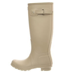 Original Tall Boot Skimming Stone - Stivali Donna Beige HUSWFT1000RMA-SNE  HUNTER 