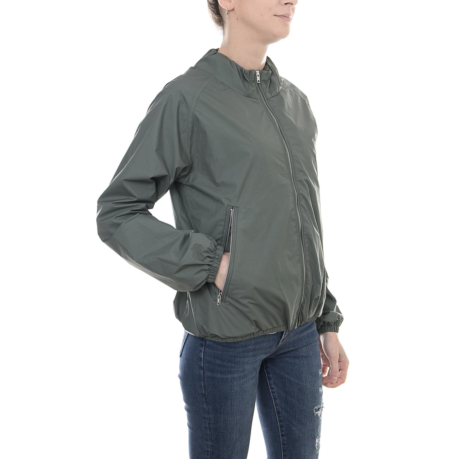 Bianca Jacket - Faded Green - Giacca Leggera Donna Verde 181502-947  ELVINE 