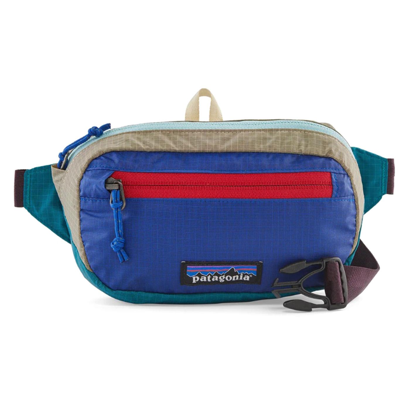 Ultralight Black Hole Mini Hip Pack Black - Marsupio Multicolore 49447-PWBY  PATAGONIA 