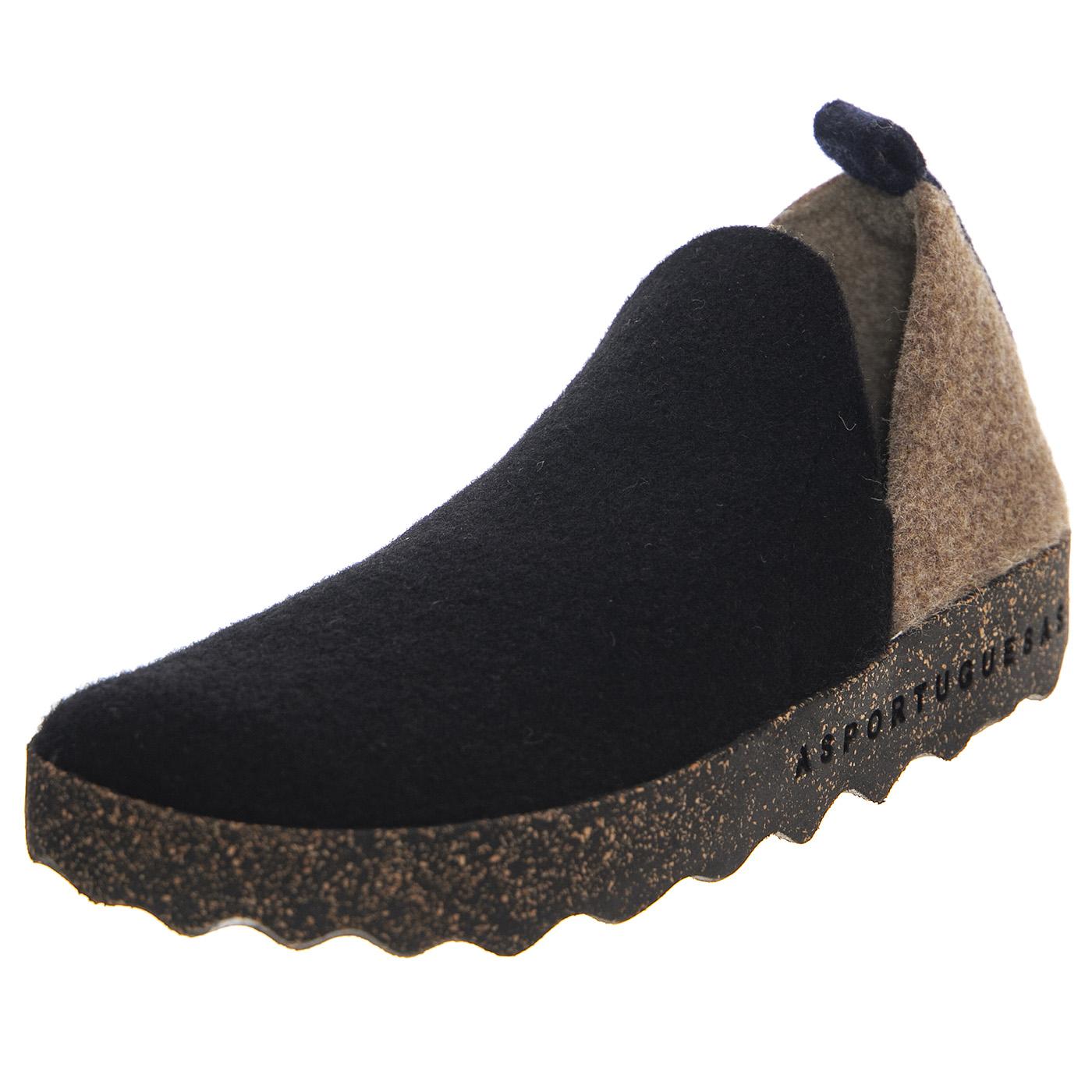 City Line City M Black - Scarpe Uomo Nere P018089009  ASPORTUGUESAS 