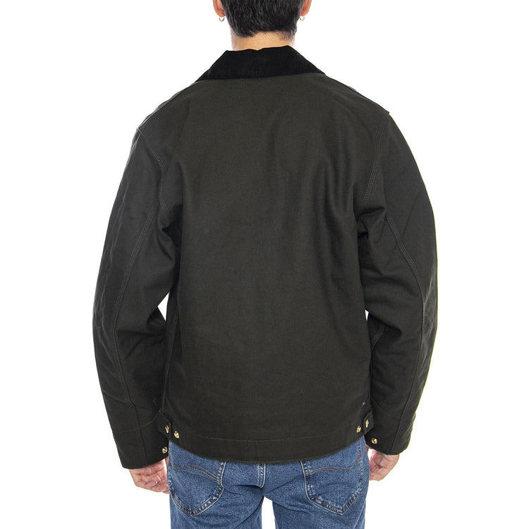 OG Detroit' Jacket Olive / Black - Giacca Uomo Verde I015264.3CM01  CARHARTT WIP 