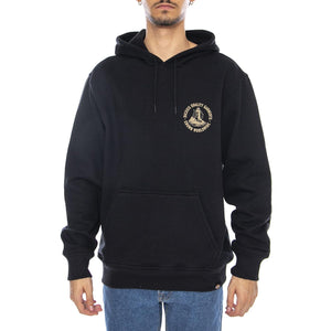 Parrotsville Hoodie Black - Felpa con Cappuccio Uomo Nera DK0A87NRBLK1  DICKIES 