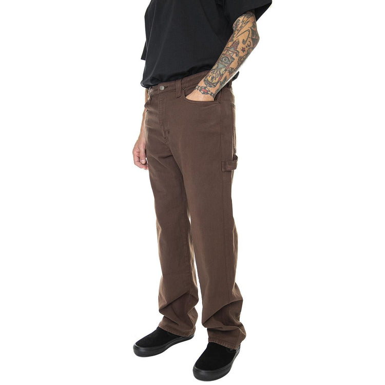 Go Kit Carpenter Pant Choco Brown Wash - Pantaloni Denim Jeans Uomo Marroni M2BG43D4QQ0-A11J  GUESS ORIGINALS 