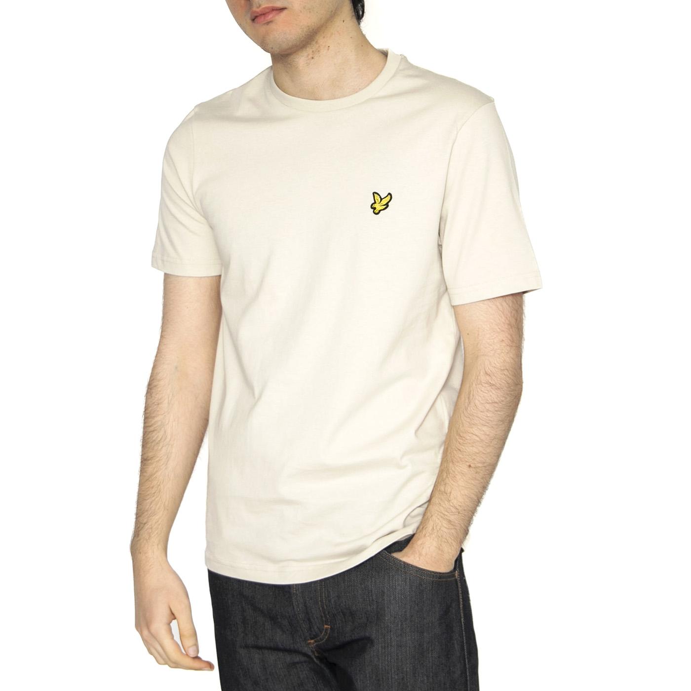 Plain T-Shirt Cove - Maglietta Girocollo Uomo Beige TS400VOG-W870  LYLE & SCOTT 