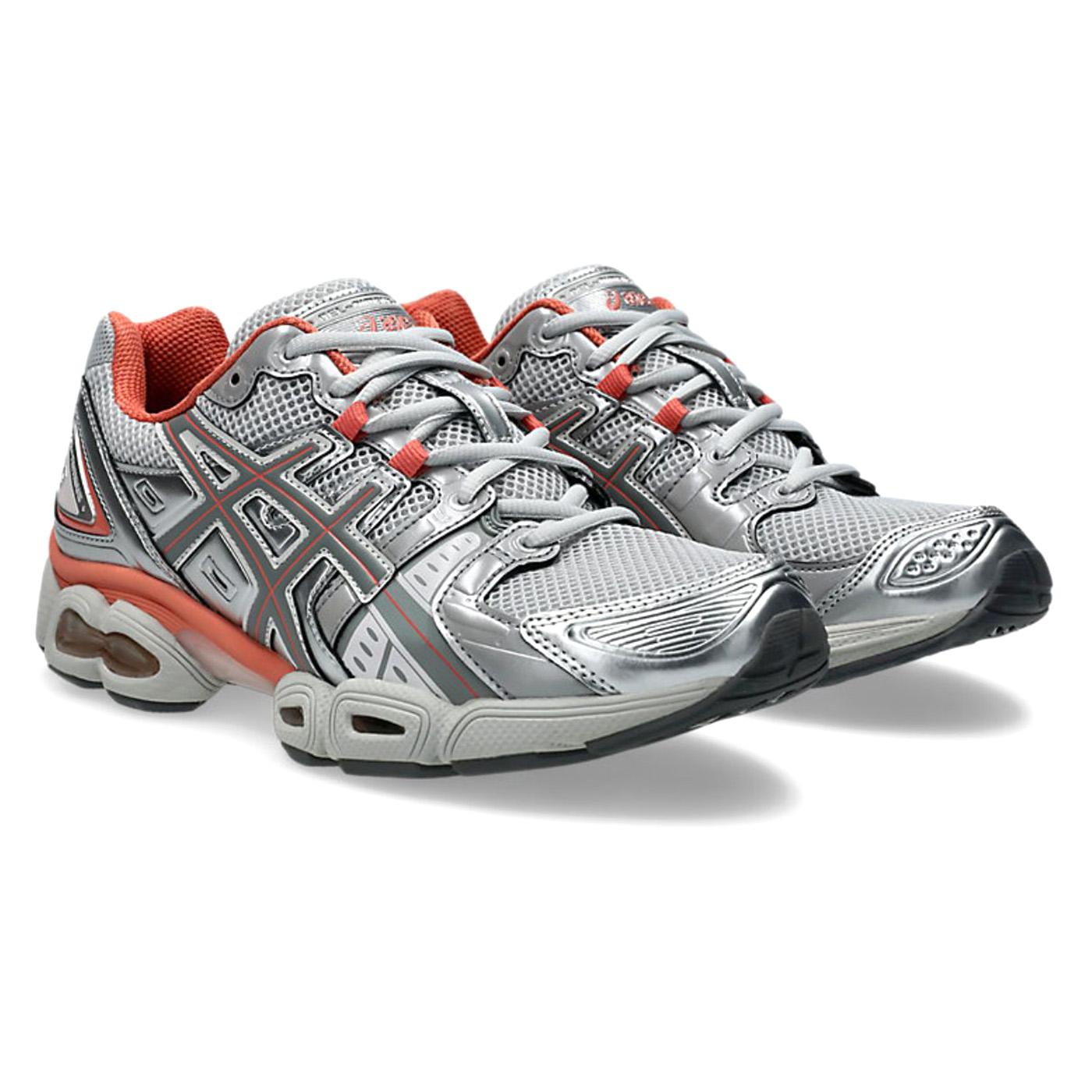 Gel-Nimbus 9 Cloud Grey / Clay Grey - Scarpe Uomo Multicolore 1203A600-020 . ASICS 
