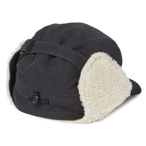 Duck Canvas King Cove Black - Cappellino con Visiera e Paraorecchie Nero DK0A4Y4MBLK1  DICKIES 