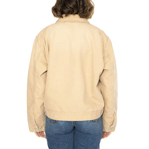 W' Dayton Jacket Dusty H Brown - Giacca Donna Beige I034320.07E4O  CARHARTT WIP 
