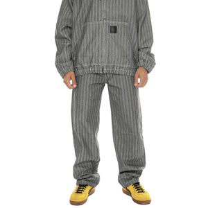 Menard Pant Grey rinsed - Pantaloni Uomo Grigi I033579.9102  CARHARTT WIP 