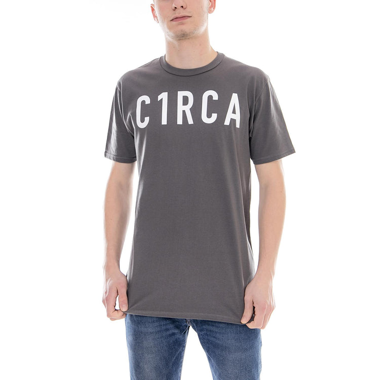 TYPE T-SHIRT CHARCOAL MTS013-CHARCOAL  C1RCA 