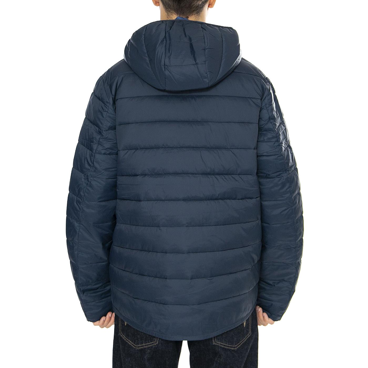 Light Puffer Jacket Rivet Navy - Giacca Uomo Blu 112355676-BLUE  LEE 