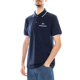 Polo M/C - Polo Lacoste avec Logo Homme Bleu Homme LACOSTE