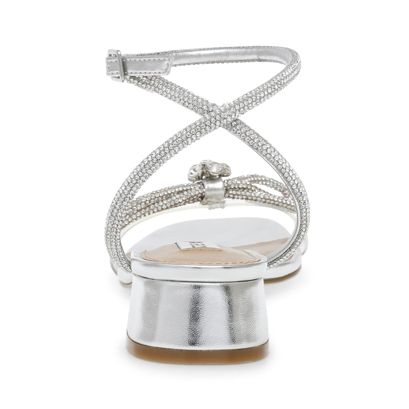 Miable Silver - Sandali Donna Argento SMSMIABLE-SIL  STEVE MADDEN 