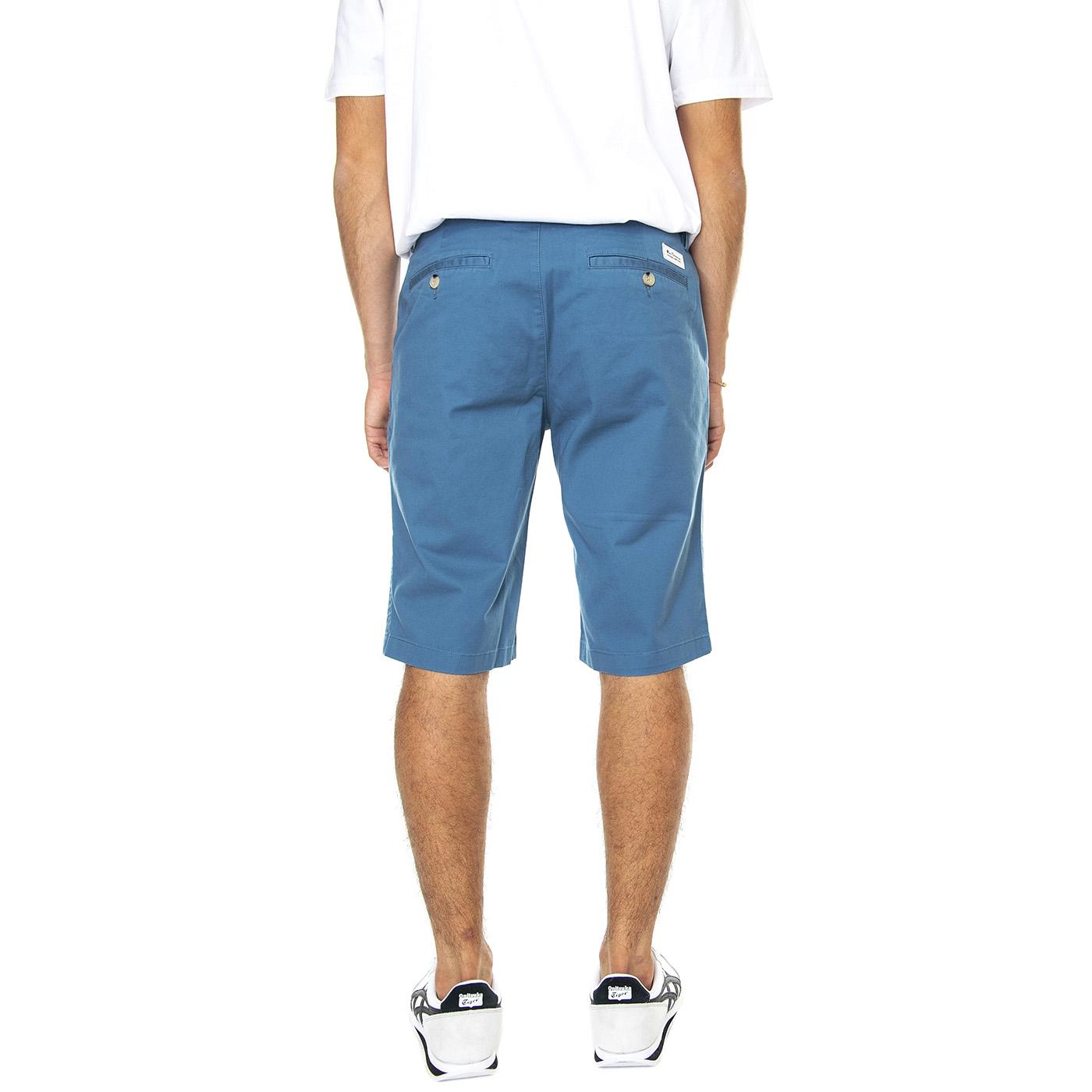 Signature Chino Short Wedgewood Blue - Bermuda Uomo Blu 65091-110  BEN SHERMAN 
