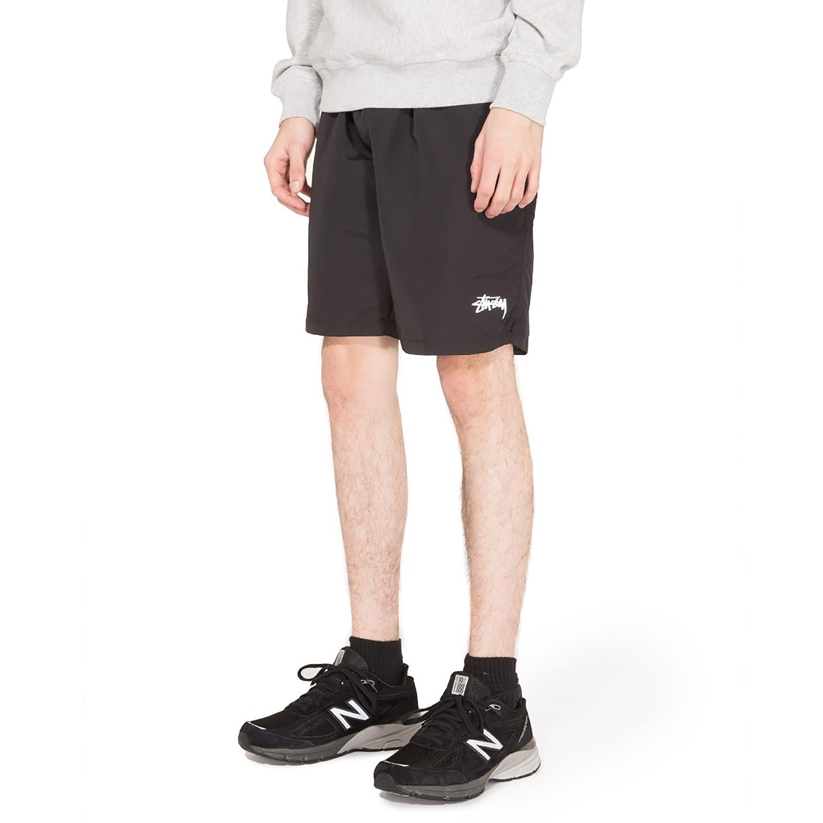 STOCK WATER SHORT BLACK 113103-BLACK  STUSSY 