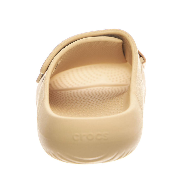 Mellow Luxe Recovery Slide Shitake - Sandali / Ciabatte Uomo Beige CR.209413 SHIT  CROCS 