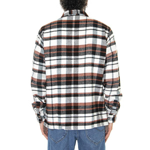 Coaling Shirt White - Camicia Uomo Multicolore DK0A4XZZWHX1  DICKIES 