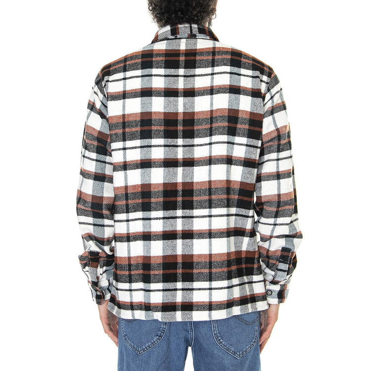 Coaling Shirt White - Camicia Uomo Multicolore DK0A4XZZWHX1  DICKIES 