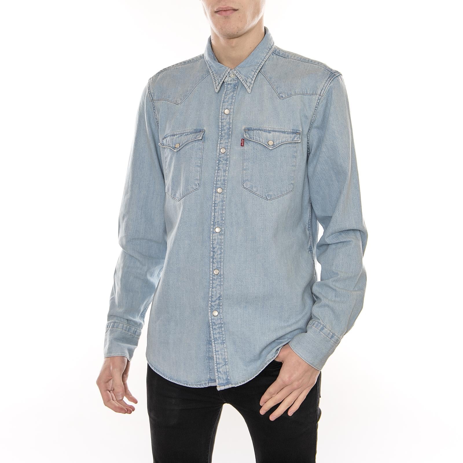 BARSTOW WESTERN LIGHT WEIGHT MARBLED SUPER LIGHT 65816-0260  LEVIS 