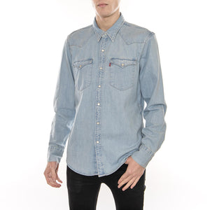 BARSTOW WESTERN LIGHT WEIGHT MARBLED SUPER LIGHT 65816-0260  LEVIS 