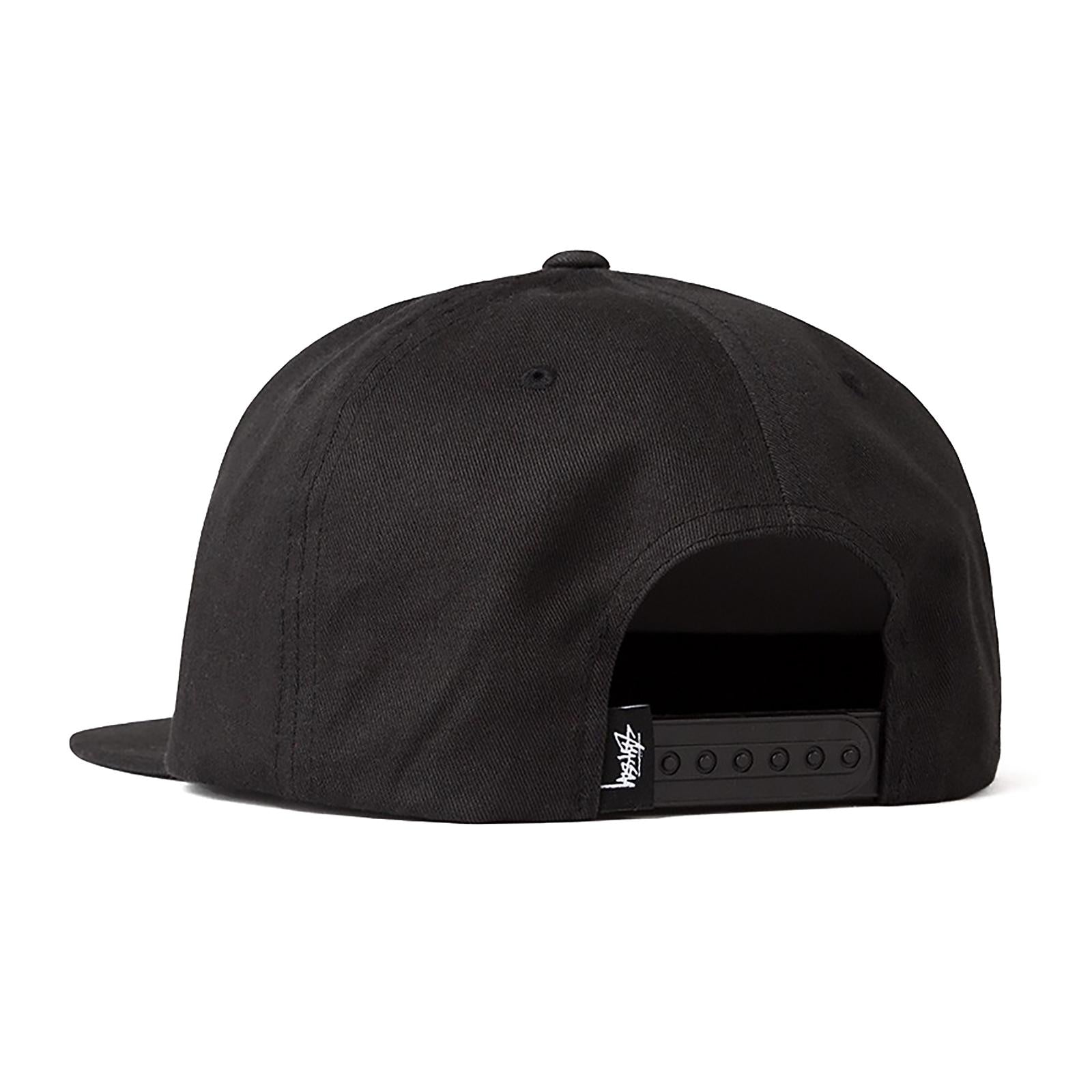 STOCK SP17 CAP BLACK 131697-BLACK  STUSSY 