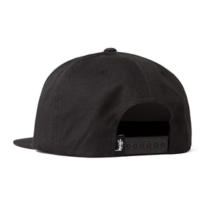 STOCK SP17 CAP BLACK 131697-BLACK  STUSSY 