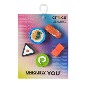 3D Mini Sushi Party 5 Pack - Set di Charms per Calzature Crocs 10012175 . CROCS 