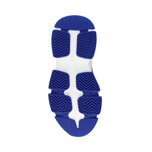 Possession Blue / White - Scarpe Stringate Profilo Basso Donna Blu / Bianche SMPPOSSESSION-BLU  STEVE MADDEN 